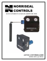 NORRISEAL CONTROLS - Alberta Oil Tool