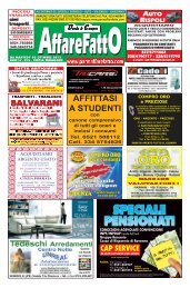 AFFITTASI A STUDENTI - Affare Fatto Parma