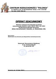 OPERAT SZACUNKOWY - IPZP