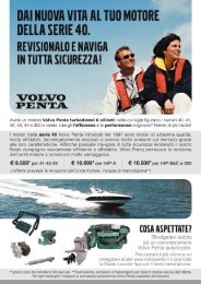 dai nuova vita al tuo motore della serie - Volvo Penta