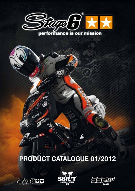 PRODUCT CATALOGUE 01/2012