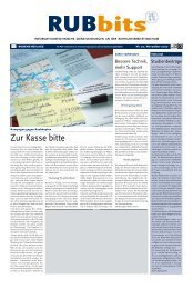 Ausgabe Nr. 20 - November 2007 (ca. 500 kB) - des ...