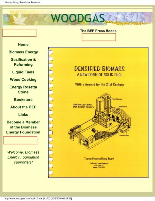 Gasifier Experimenters Kit