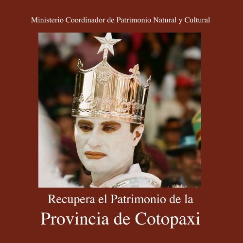 Provincia de Cotopaxi - ArqueologÃ­a Ecuatoriana