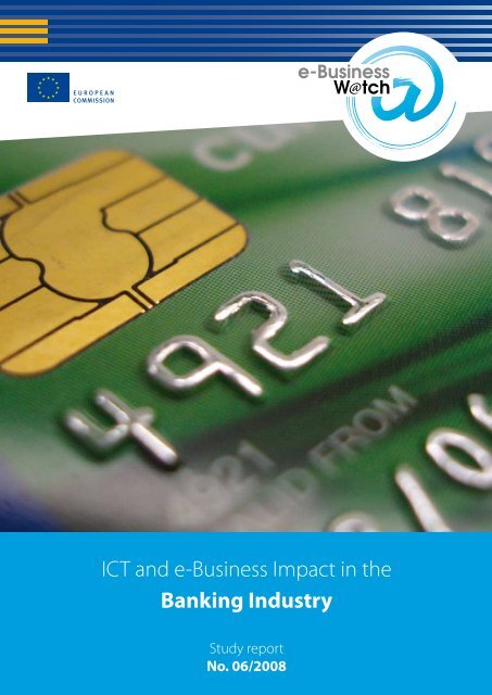 Ict And E Business Impact In The Banking Industry Empirica
