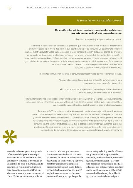 SoberanÃ­a Alimentaria Biodiversidad y Culturas - Plataforma Rural