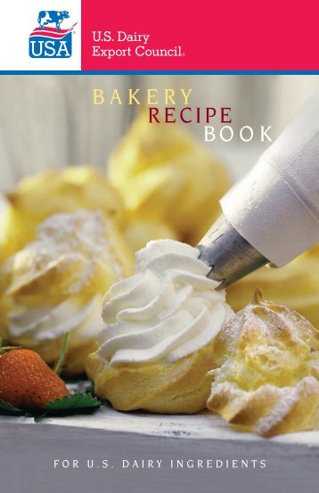 USDEC Bakery recipes