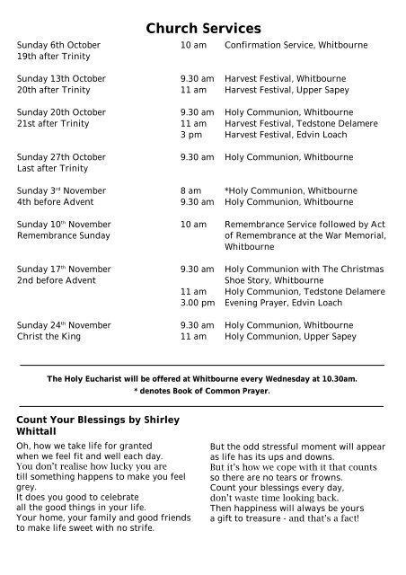 A5 Layout - Parish of Greater Whitbourne