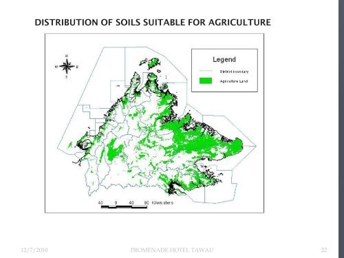 Gis development in the department of agriculture sabah - Malaysia ...