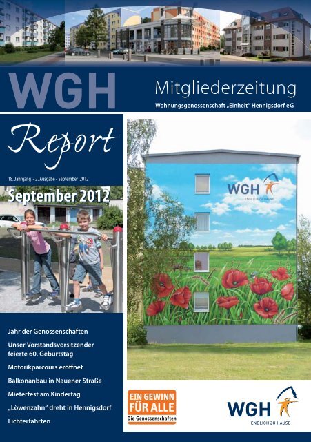 Ausgabe - September 2012 - WGH Einheit