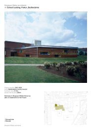46 School building, Potton L.pdf - Sergison Bates architects