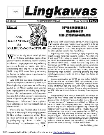 Bisaya - philippinerevolution.net
