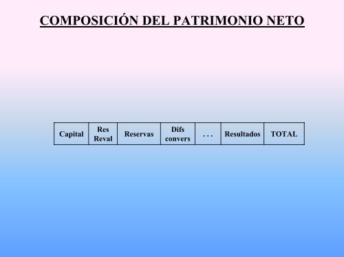 ESTADO DE CAMBIOS EN EL PATRIMONIO NETO Formato completo