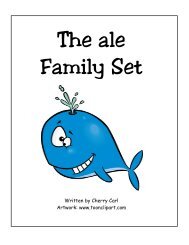 ale FAMILY Set - Word Way