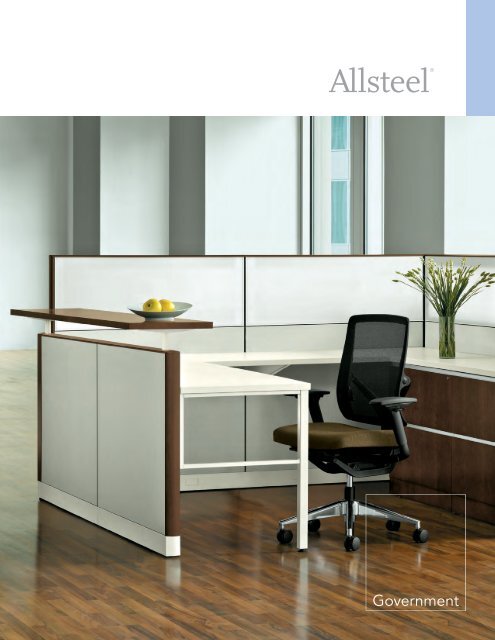 Government Brochure - Allsteel