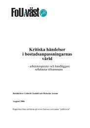 Kritiska hÃ¤ndelser i bostadsanpassningarnas vÃ¤rld - GR