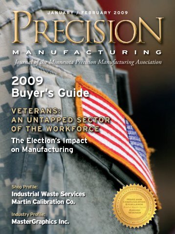 January / February - Minnesota Precision Manufacturing Association