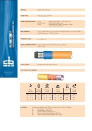 ALFAGOMMA BULK LOADING HOSE TECHNICAL ... - Cebo Uk Ltd