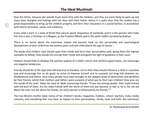 The Ideal Muslim Woman - The Quran Blog - Enlighten Yourself