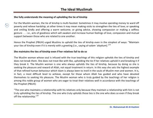 The Ideal Muslim Woman - The Quran Blog - Enlighten Yourself