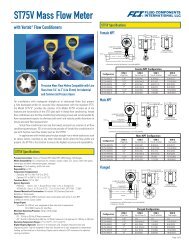 ST75V Mass Flow Meter - ods-instrumentatie