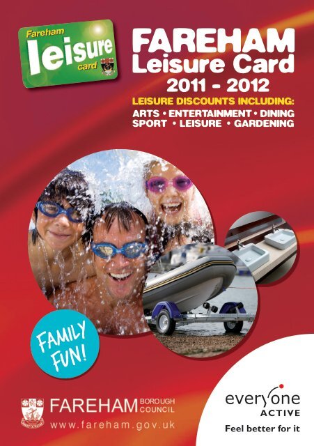 FAREHAM Leisure Card - Everyone Active