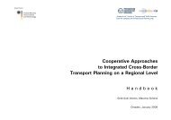 Cooperative Approaches to Integrated Cross-Border Transport ...