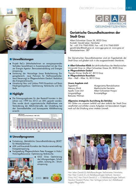 Ãkoprofit Auszeichnung 2013 - STENUM GmbH