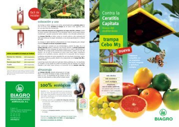 nueva trampa Cebo M3 - agroenfoque.com