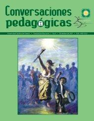 Revista Conversaciones PedagÃ³gicas 04 - UCO