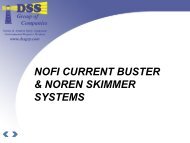 NOFI Current Buster and Noren Skimmer Systems - NEIA