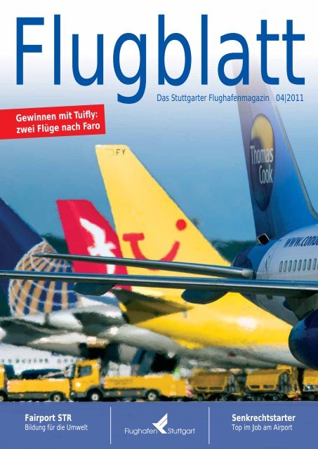 Ausgabe 4/11 - Flughafen Stuttgart