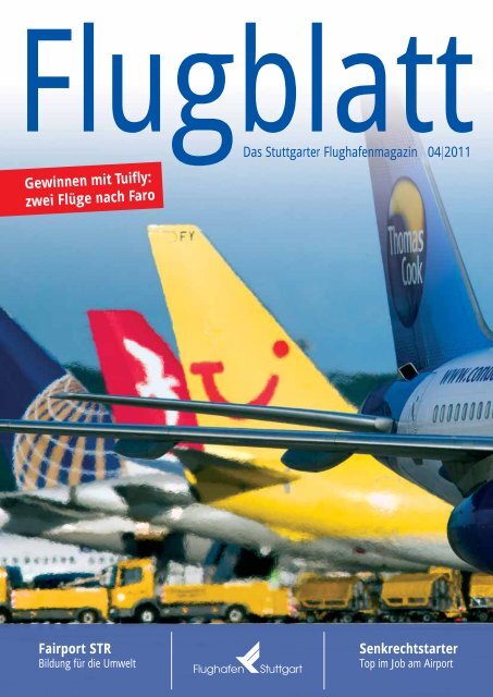 Ausgabe 4/11 - Flughafen Stuttgart