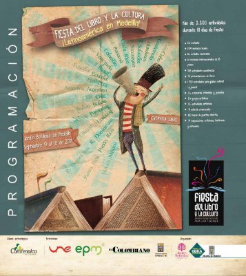 ProgramaciÃ³n Fiesta del Libro y la Cultura 2011.pdf - Ministerio de ...