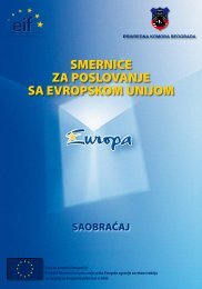 SaobraÄaj - Privredna komora Beograda