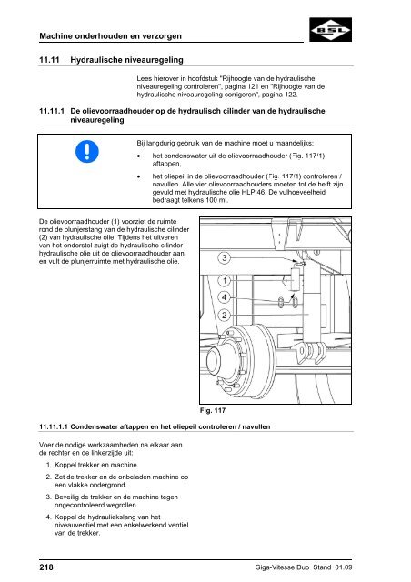 Strautmann opraap-/doseerwagen Giga Vitesse Duo Plus