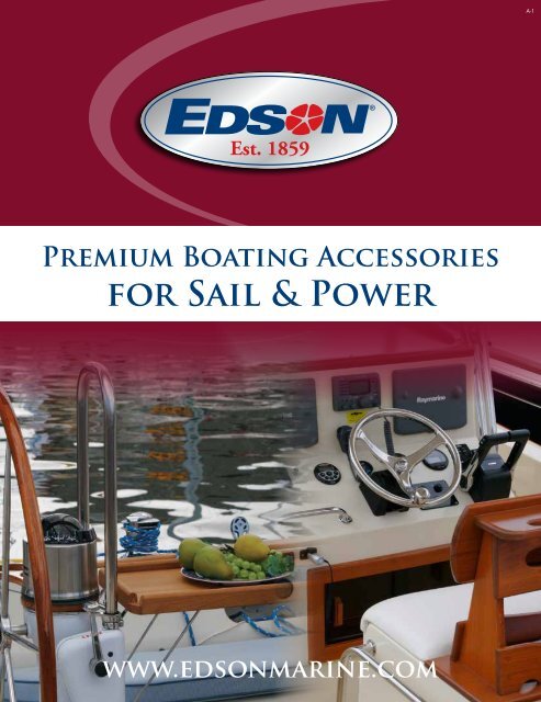 Boating Accessories - Edson Marine