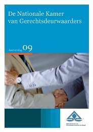 De Nationale Kamer van Gerechtsdeurwaarders