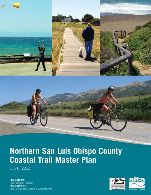 Northern San Luis Obispo County Coastal Trail Master Plan