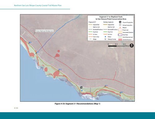 Northern San Luis Obispo County Coastal Trail Master Plan