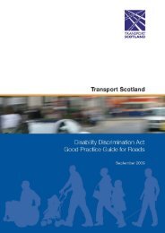 Disability Discrimination Act: Good Practice Guide for Roads