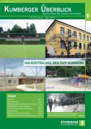 September 2019 ausgestellt werden - Sie knnen jedoch bereits jetzt schon. Ihre Marktgemeinde Eggersdorf bei Graz FLWP 1.00. Amtliche Mitteilungen - Marktgemeinde Kumberg