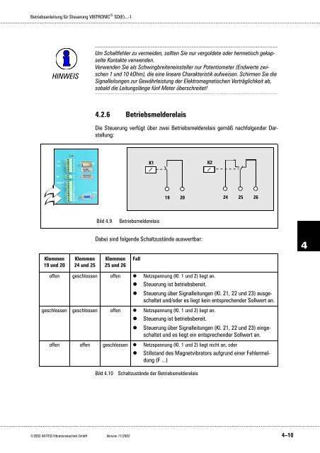 .berarbeitung SD G02 020708 - AViTEQ Vibrationstechnik GmbH