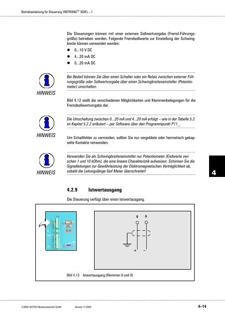 .berarbeitung SD G02 020708 - AViTEQ Vibrationstechnik GmbH