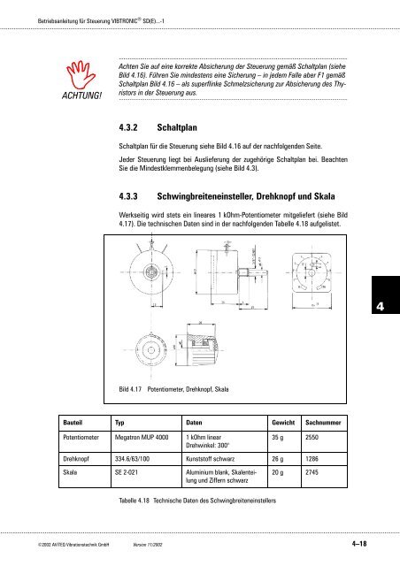 .berarbeitung SD G02 020708 - AViTEQ Vibrationstechnik GmbH