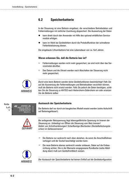 .berarbeitung SD G02 020708 - AViTEQ Vibrationstechnik GmbH