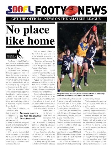 SAAFL Footy News (Reduced Resolution)