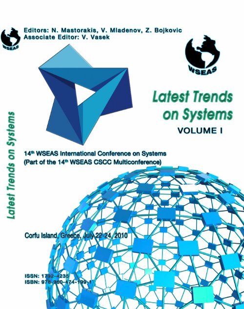 Latest trends on systems - Wseas.us