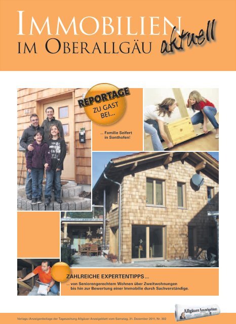 IMMOBILIEN - Allgäuer Anzeigeblatt