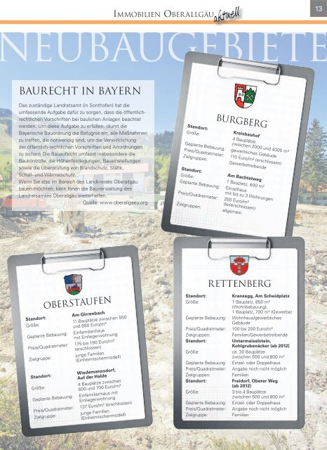 IMMOBILIEN - Allgäuer Anzeigeblatt